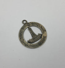 Load image into Gallery viewer, Edwardian Hallmarked Silver Blackpool Charm with Engraving