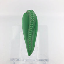 Load image into Gallery viewer, 1930s Czechoslovakian Green Glass Dress Clip