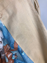 Load image into Gallery viewer, 1950s Novelty Print Puppy and Hat Border Print Skirt - Waist 23" 24" - Charming Piece