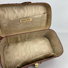 Load image into Gallery viewer, Fabulous Original 1950's Deep Red Studded Box Bag by Eros - Fabulous Vintage Bag *
