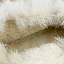 Load image into Gallery viewer, Original 1920's Embroidered Silk Boudoir Slippers with Genuine Fur Trim