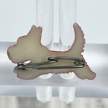 Load image into Gallery viewer, Original 1940's Teeny Weeny Red Scottie Dog Brooch
