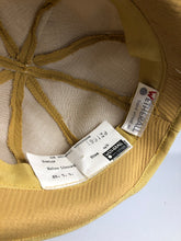 Load image into Gallery viewer, 1950s Wetherall Sports Hat in Soft Mustard - Charming Little Sports Hat