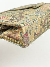 Load image into Gallery viewer, Utterly Exceptional 1920's 1930's Lame Bag with Chinese Dragons and Butterflies