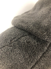 Load image into Gallery viewer, 1940s Grey Faux Fur "Teddy Bear" Coat - Bust 38 40 42