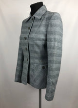 Load image into Gallery viewer, Original 1940s CC41 Stripe Wool Sports Jacket by Brenner - B34