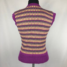 Load image into Gallery viewer, Reproduction 1940s Striped Pullover - B34 36