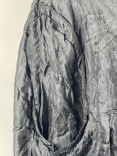 Load image into Gallery viewer, Original 1930's Black Chiffon and Silk Heavily Beaded Evening Jacket - Stunning Piece - Bust 32 33 34