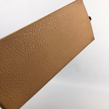 Load image into Gallery viewer, Original 1940s 1950s Tan Faux Leather Box Bag and Matching Coin Purse