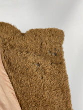 Load image into Gallery viewer, Original 1940s Faux Fur Teddy Bear Coat - Bust 36 37 38