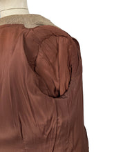 Load image into Gallery viewer, Original 1930's Stylish Dark Brown and Light Brown Tweed Walking Suit - Bust 38