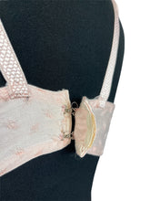Load image into Gallery viewer, Original 1940’s 1950’s Pink Cotton Bra - Bust 35 36