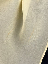 Load image into Gallery viewer, Original 1930's  Soft Yellow Semi Sheer Chiffon Scarf or Headscarf