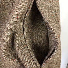 Load image into Gallery viewer, 1940s Cropped Swing Jacket Made From Scottish Tweed B34