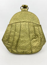 Load image into Gallery viewer, Original Gold Tone Evening Bag from the Late 1930's or Early 1940's