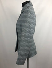 Load image into Gallery viewer, Original 1940s CC41 Stripe Wool Sports Jacket by Brenner - B34
