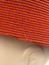 Load image into Gallery viewer, Outstanding Original 1930s Orange Hat with Early Plastic and Metal Trim