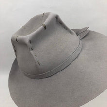 Load image into Gallery viewer, 1930s 1940s Grey Felt Fedora Hat