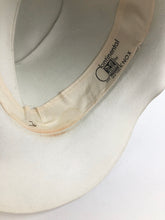 Load image into Gallery viewer, 1930s Cream Felt and Leather Fedora