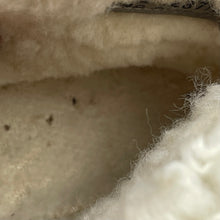 Load image into Gallery viewer, Original 1940's Chocolate Brown Glace Leather Real Fur Lined Lace Up Boots - UK 5.5 6