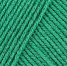 Load image into Gallery viewer, Reproduction 1940s Twisted Cable Slipover in Grass Green - Bust 34 35 36