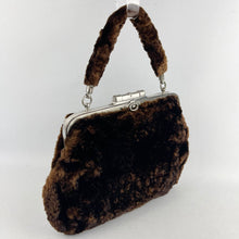 Load image into Gallery viewer, Antique Victorian Genuine Fur Muff Bag with Coin Purse *