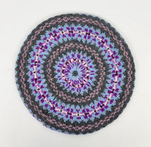 Load image into Gallery viewer, Reproduction 1940s Pure Wool Fair Isle Beret - Wonderful Design Featuring Eight Different Colours