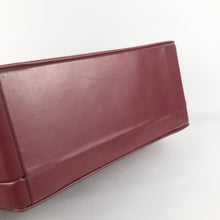 Load image into Gallery viewer, Original 1950s Red Faux Leather Vanity Case - Fabulous Box Bag