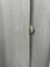 Load image into Gallery viewer, Absolutely Beautiful Original  Green 1950's Coat with Huge Faux Fur Cuffs - Bust 42 44 46