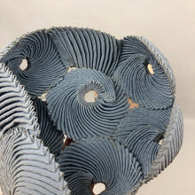 Load image into Gallery viewer, 1950s Blue Grosgrain Close Fitting Hat