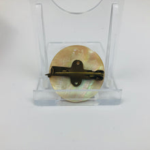 Load image into Gallery viewer, 1940s Mother of Pearl Blackpool Souvenir Brooch