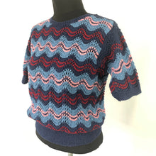 Load image into Gallery viewer, Reproduction 1940s Stripe Jumper - B38 40