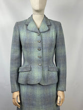 Load image into Gallery viewer, Original 1950s Two Owls Tweed Suit in Pastel Shades - Bust 34 35 36
