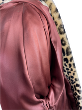 Load image into Gallery viewer, Original 1940's Dyed Lamb Leopard Print Jacket - Bust 38 40