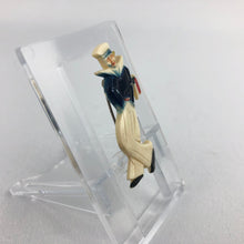 Load image into Gallery viewer, Vintage 1940s Early Plastic Painted Sailor Brooch