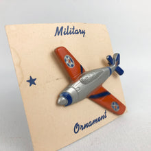 Load image into Gallery viewer, 1940s Military Aeroplane Brooch - Deadstock