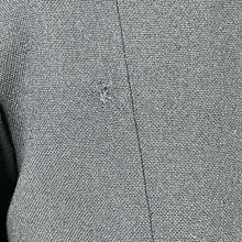 Load image into Gallery viewer, Original 1940s Blue Wool Coat with Fabulous Spiderweb Buttons - Bust 36 37 38