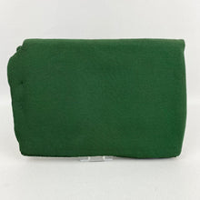 Load image into Gallery viewer, 1930s 1940s Forest Green Crepe Evening Clutch Bag with Paste Set Clasp