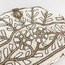 Load image into Gallery viewer, 1940s 1950s French Evening Bag with Beautiful Beading