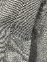 Load image into Gallery viewer, Original 1940's Charcoal Grey Single Breasted Wool Suit by CF Hoggett & Son - Bust 36