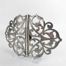 Load image into Gallery viewer, Edwardian Hallmarked Silver Sash Pin Made in 1908 - Originally a Nurses Buckle