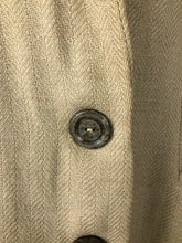 Load image into Gallery viewer, RESERVED FOR SOPHIE DO NOT BUY 1930s Cream Herringbone Coat with Smart Detailing - Bust 38 40 42