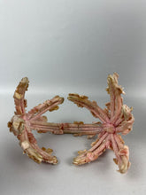 Load image into Gallery viewer, Original 1950's Pink Half Hat with Tiny Leaves