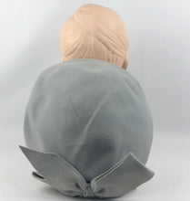 Load image into Gallery viewer, 1940s Dove Grey Felt Hat with Bow Trim