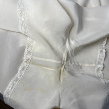 Load image into Gallery viewer, Original 1930's 1940's Silk Tap Pants with Mother Of Pearl Buttons - Entirely Hand Sewn - Waist 30 31