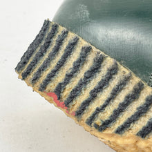 Load image into Gallery viewer, Original 1940's 1950's Forest Green Leather Slip on Shoes with Bow Trim - UK 5 *