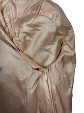 Load image into Gallery viewer, Original 1940's CC41 Pure Wool Swing Jacket In Tomato Red Shade with Pockets - Bust 42 44
