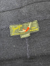 Load image into Gallery viewer, Original 1930's Mens Jantzen Navy Woollen Swimming Trunks - Vintage Swimwear *