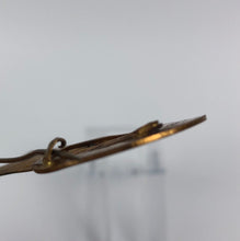 Load image into Gallery viewer, Vintage 1930s Double Feather Autumnal Brooch