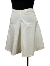 Load image into Gallery viewer, Original 1930's 1940's Cream Silk French Knickers with Lace Trim - Vintage Tap Pants - Waist 25 26